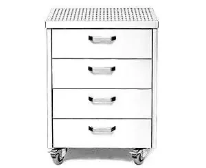 Sistema High Grade Stainless Steel Trolley