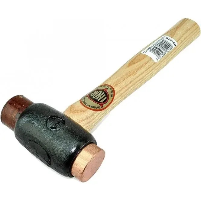 Thor Copper/Rawhide Hammer
