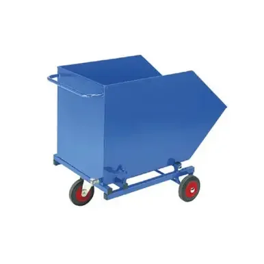 Tilting Skip Bin