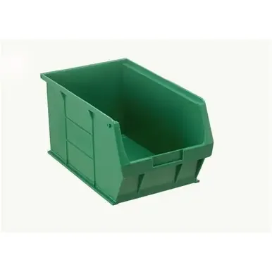 Topstore Semi-Open Container Picking Bins – GREEN