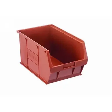 Topstore Semi-Open Container Picking Bins – RED