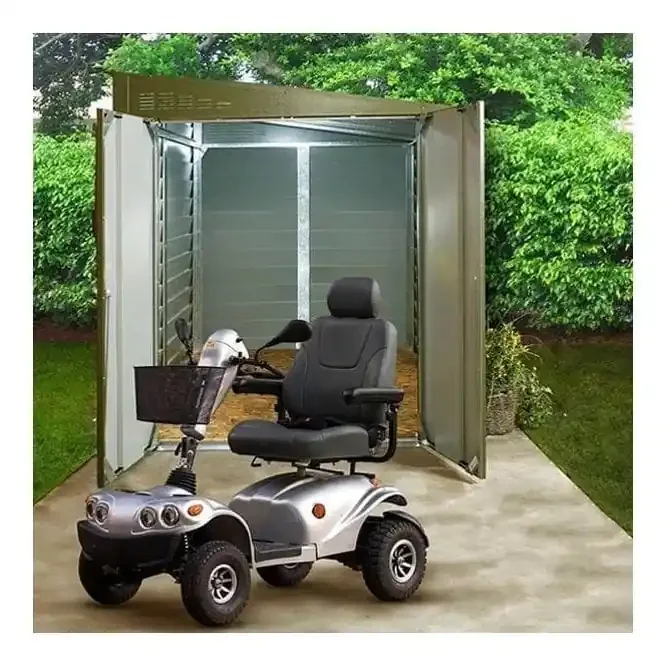 Trimetals Mobility Scooter Garage