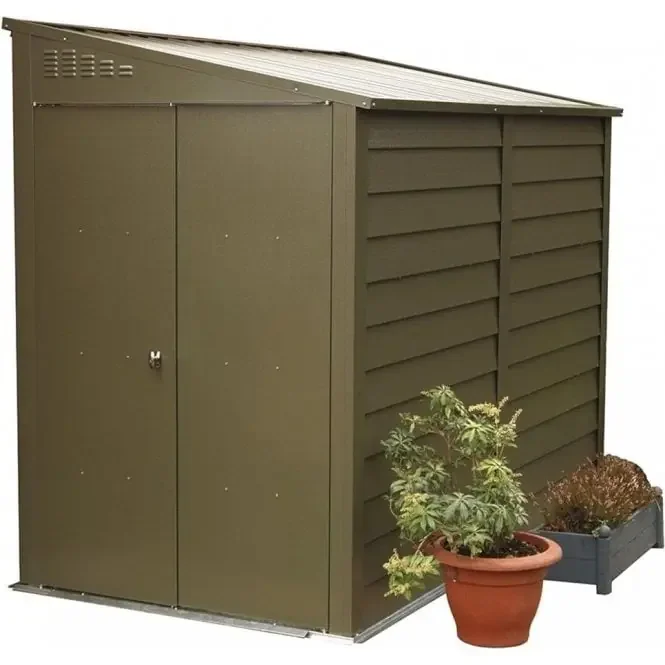 Trimetals Protect A Bike Garage