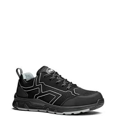 V12 Agile, Black S1P Safety Trainer, S1P