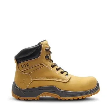 V12 Puma IGS, Honey S3 Metal-Free Derby Boot, S3 HRO