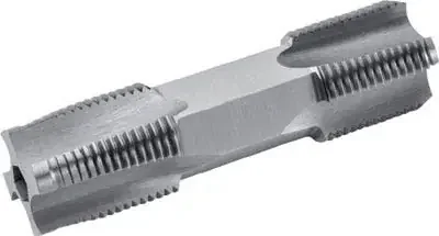 Volkel M18 x 2.5 Metric Coarse Straight Double Ended Hand Tap