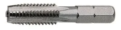 Volkel M3 x 0.5 Metric Coarse Straight Hand Tap with 1/4 Hex Shank
