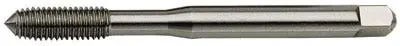 Volkel M6 x 1 HSS-E TiN Coated Fluteless Machine Tap with Oil Groove DIN371