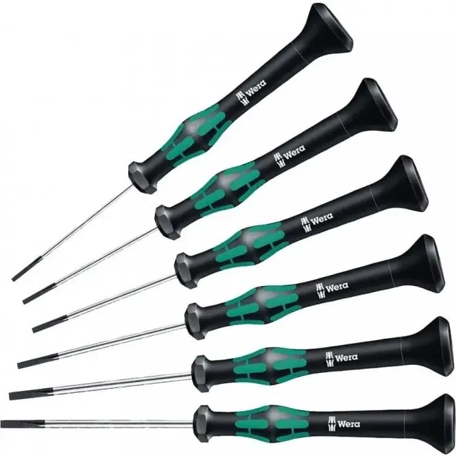 Wera Kraftform Micro Screwdriver Set (2035/6A)