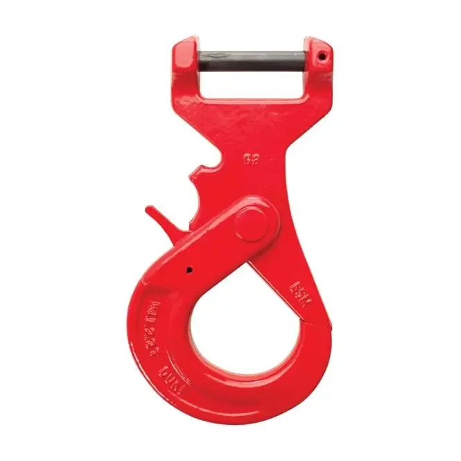 Xona XN236 Long Clevis Self Lock Hook for Web Sling