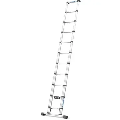 ZARGES Compactstep L Telescopic Ladder with Stabiliser Bar