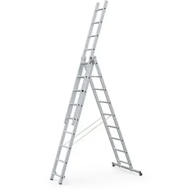 ZARGES Light Trade Combination Ladder